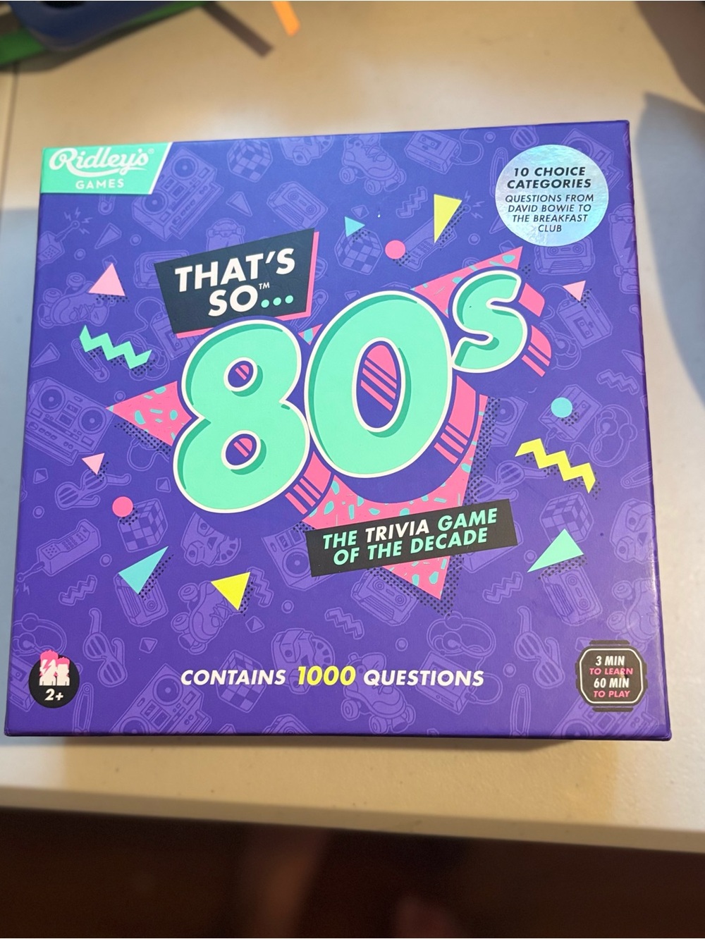 80’s trivia game NWOT